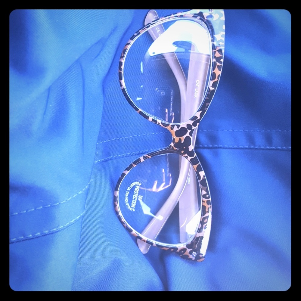 UV Protection Cat Eye Glasses
